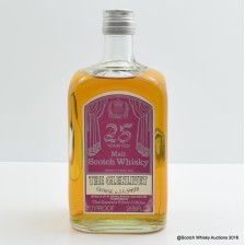 Glenlivet 25 Silver Jubilee 26 2 3 Fl Oz