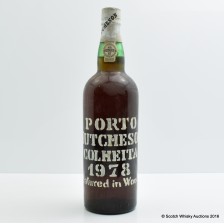 HUTCHESON 1978 COLHEITA PORT 75CL