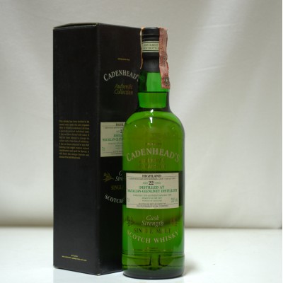 Cadenhead's Macallan-Glenlivet 1979 22 Year Old