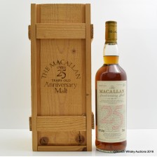 MACALLAN OVER 25 YEAR OLD ANNIVERSARY MALT 1971