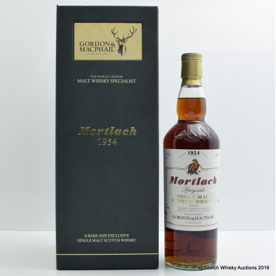 Mortlach 1954 Gordon & Macphail 2012 Bottling