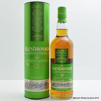 GlenDronach 12 Year Old Danish Release