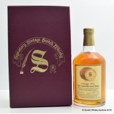 Glenflagler 1972 Signatory Vintage 23