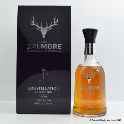 Dalmore Constellation Collection 1979 33 Year Old