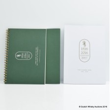 Lagavulin 200th Anniversary Booklet Calender