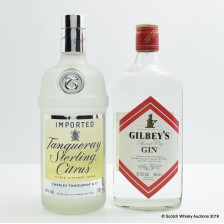 TANQUERAY STERLING CITRUS 75CL   GILBEY S GIN