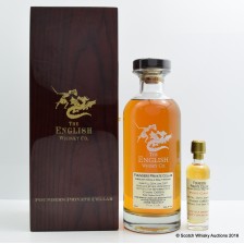 ENGLISH WHISKY CO FOUNDERS PRIVATE CELLAR CASK  859