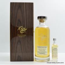 ENGLISH WHISKY CO FOUNDERS PRIVATE CELLAR CASK  763