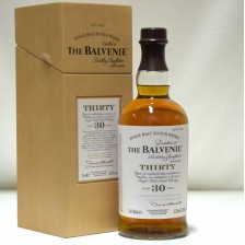BALVENIE 30 YEAR OLD IN WOODEN BOX