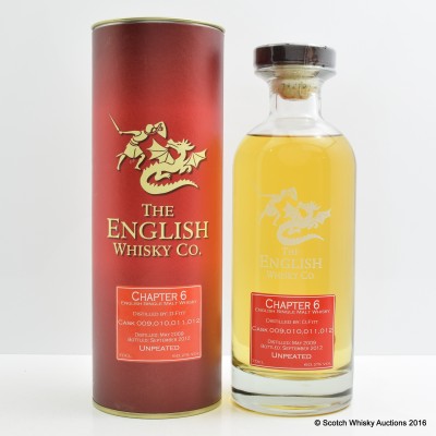 English Whisky Co Chapter 6