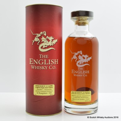 English Whisky Co Chapter 10