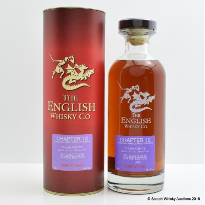 English Whisky Co Chapter 12