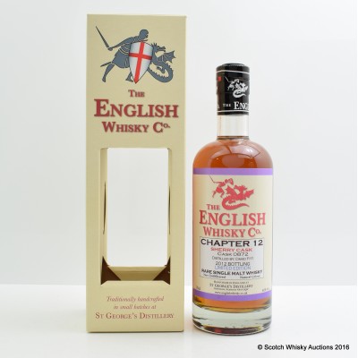 English Whisky Co Chapter 12