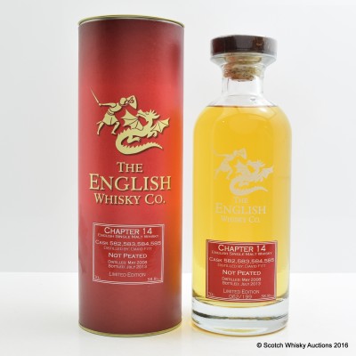 English Whisky Co Chapter 14