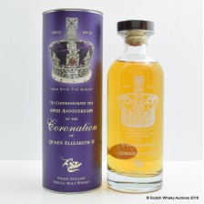 ENGLISH WHISKY CO 60TH ANNIVERSARY