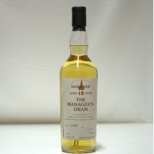 Glenlossie 12 Year Old Manager s Dram