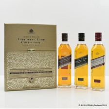 JOHNNIE WALKER EXPLORER S CLUB COLLECTION THE TRADES ROUTE SERIES 3 X 20CL