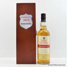 Littlemill 21 Year Old  Ryder Cup 2012  Hart Brothers