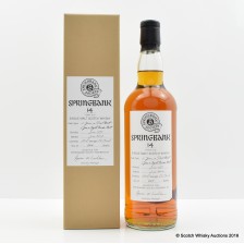Springbank 1998 14 Port Cask Society Bottling