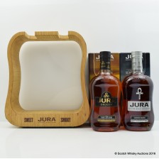 Jura 10 Origin Jura Superstition With Hanging Bottle Stand