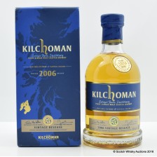 Kilchoman 2006 Vintage