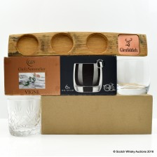 Glenfiddich Stave Plinth Glasses X 10