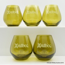 ARDBEG GLASSES X 5