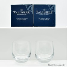 Talisker Glasses X 2