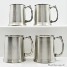 Monkey Shoulder Tankard X 4