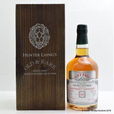 GLENTURRET 1977 35 YEAR OLD HUNTER LAING S OLD   RARE