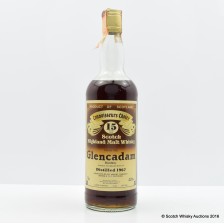 Glencadam 1967 15 Connoisseurs Choice