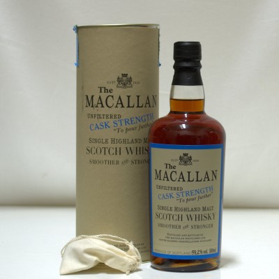 Macallan Unfiltered Cask Strength 50cl