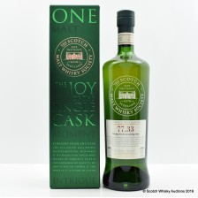 SMWS 77 33 GLEN ORD 2002 11 YEAR OLD