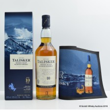 TALISKER 10 YEAR OLD   BAR MAT