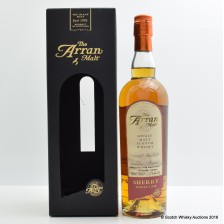 ARRAN 1998 SHERRY SINGLE CASK  611 FOR 10TH ANNIVERSARY OF POTSTILL VIENNA
