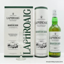 Laphroaig Quarter Cask Nosing Glass Set