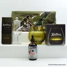 Ardbeg Glasses X 2 T Shirt Christmas Bitters 10cl