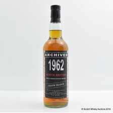 NORTH BRITISH 1962 50 YEAR OLD ARCHIVES FOURTH RELEASE