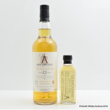 Glencadam 1991 22 Abbey Whisky 10cl Sample