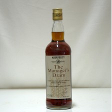 Aberfeldy 19 Manager S Dram