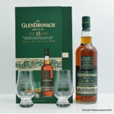 Glendronach 15 Revival Glasses Set