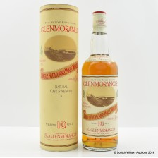 GLENMORANGIE 10 YEAR OLD CASK STRENGTH 75CL