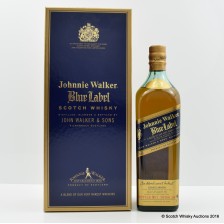 JOHNNIE WALKER BLUE LABEL 75CL