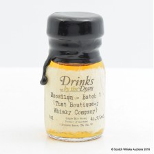 Boutique Y Whisky Co Macallan Batch 1 Drinks By The Dram 3cl
