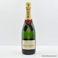 MOET   CHANDON BRUT CHAMPAGNE 75CL