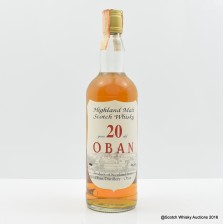 Oban 1972 20 Sestante