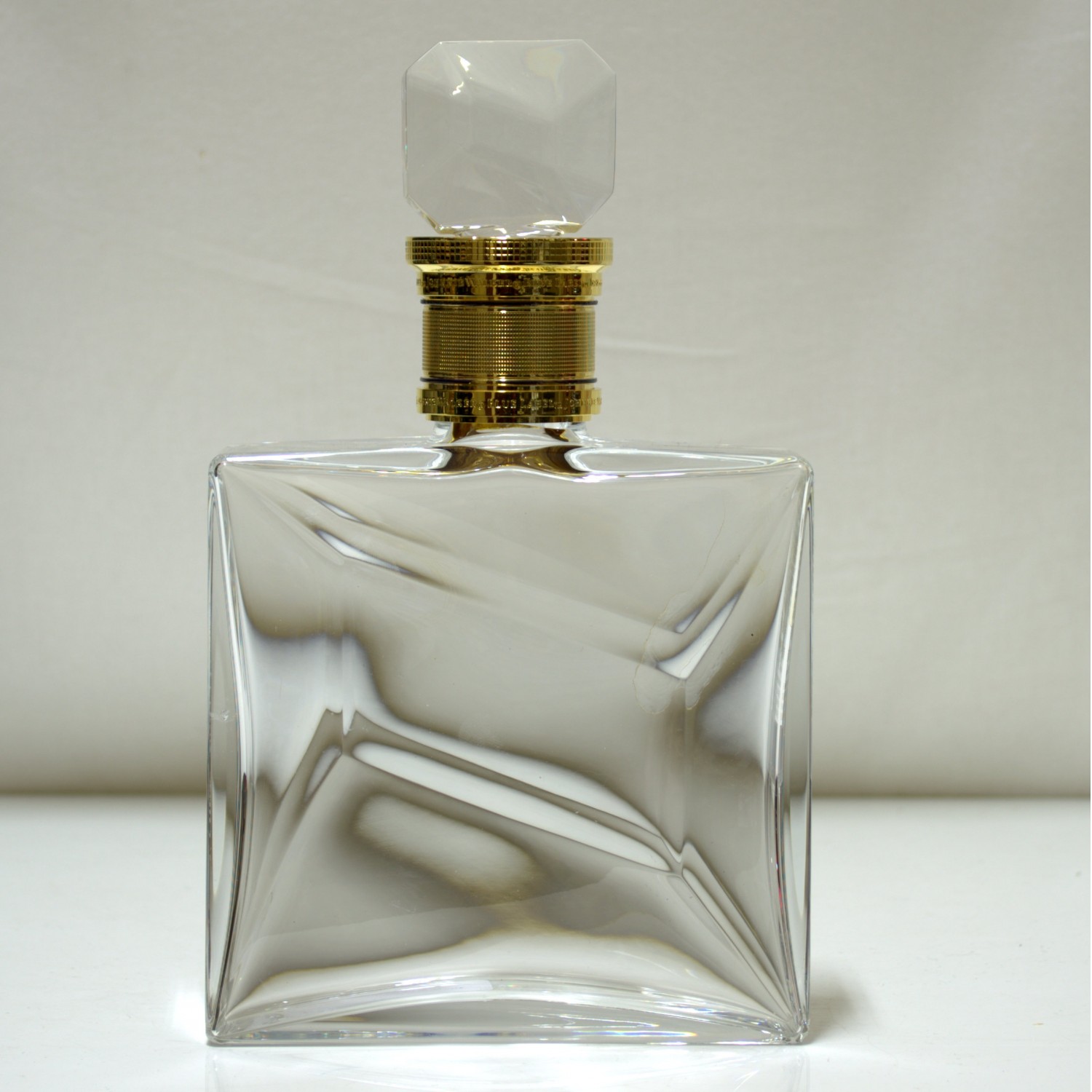 John Walker Baccarat Crystal Decanter The 26th Auction Scotch