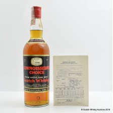 Talisker 1951 21 Connoisseurs Choice With Customs Excise Certificate