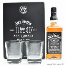 Jack Daniel S 150th Anniversary Gift Set