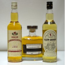 GLENBORDELYHAZ BLEND  HIGH COMMISSIONER   GLEN GRANT